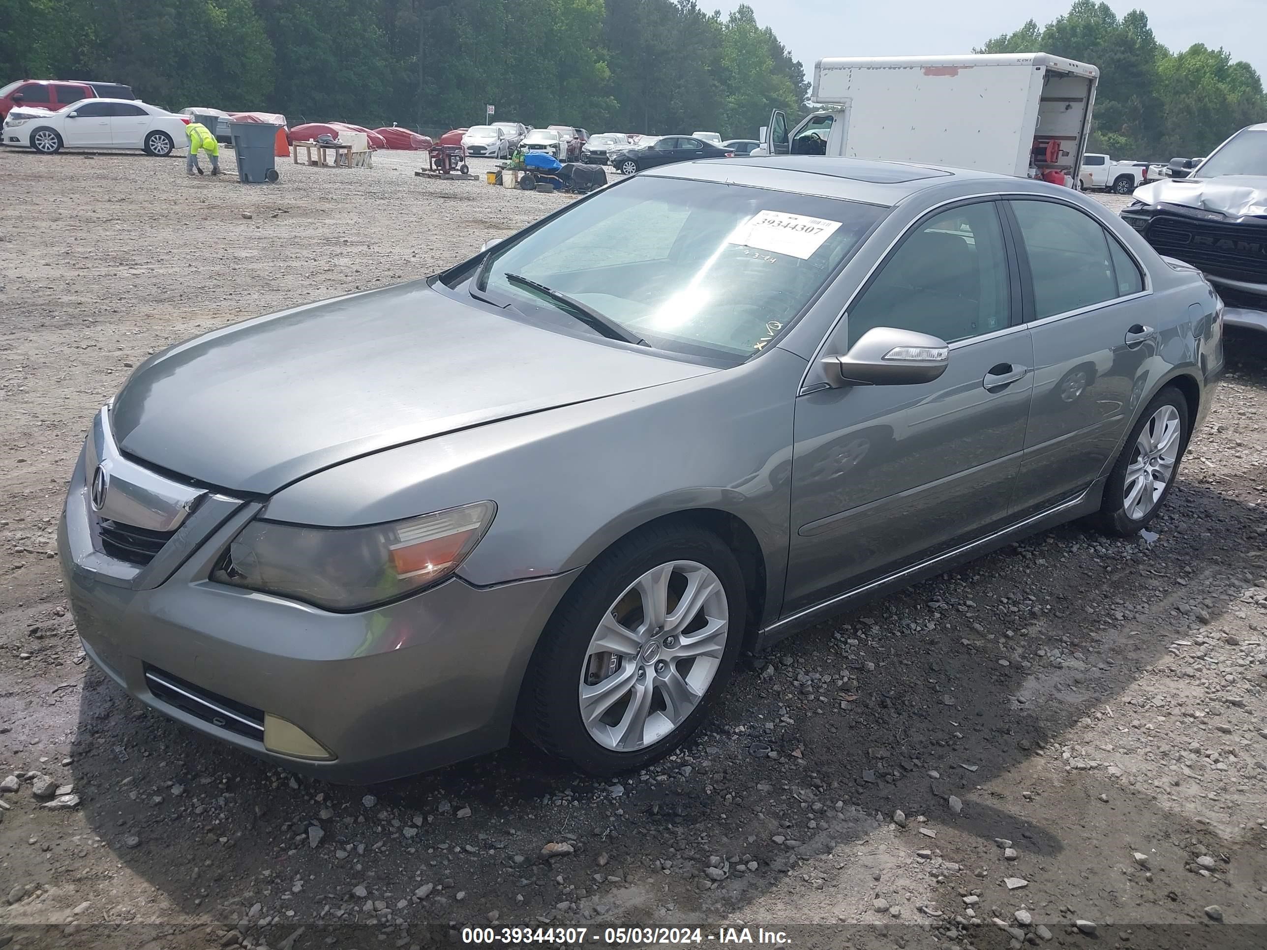 Photo 1 VIN: JH4KB26699C001314 - ACURA RL 