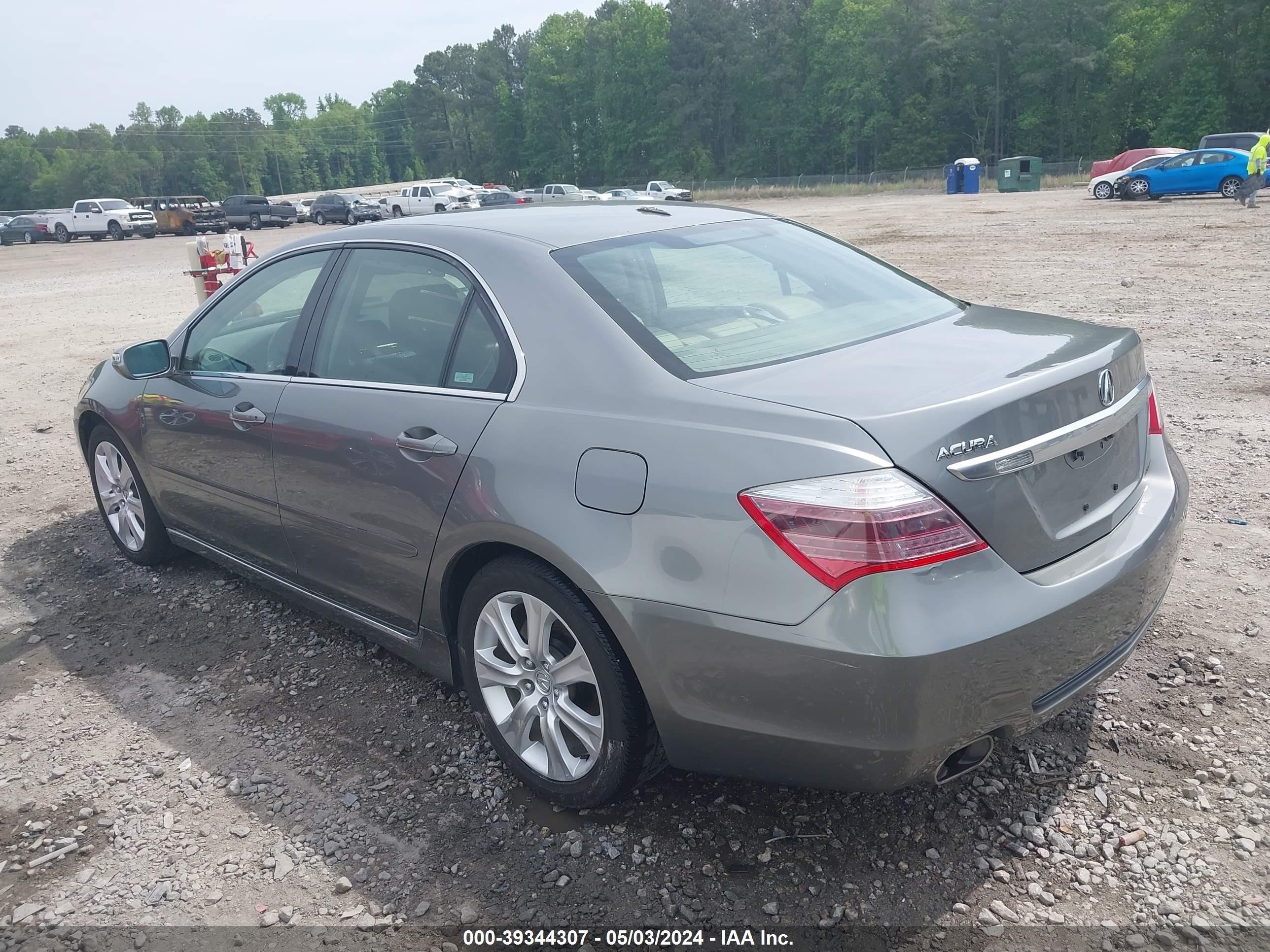 Photo 2 VIN: JH4KB26699C001314 - ACURA RL 