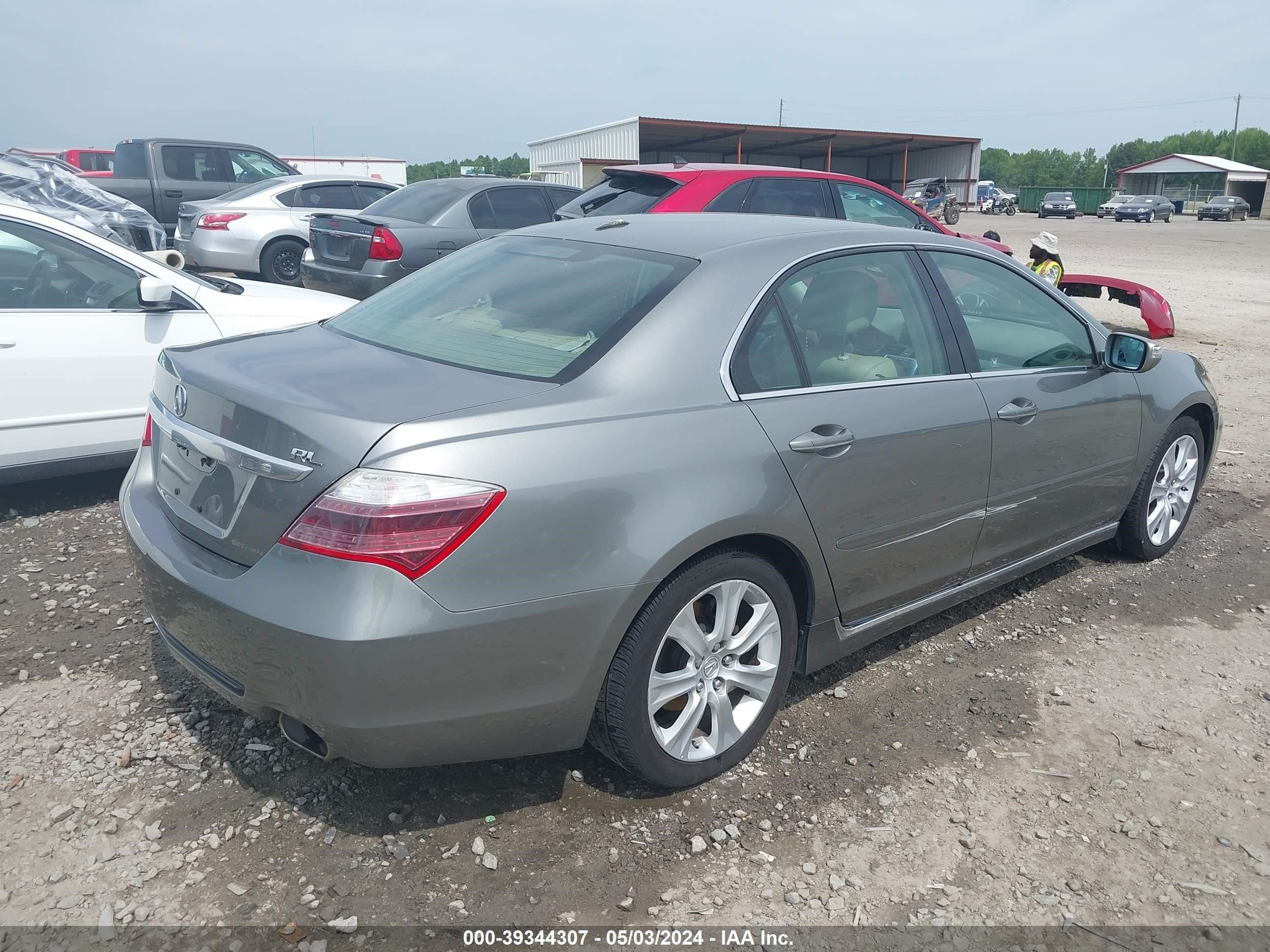 Photo 3 VIN: JH4KB26699C001314 - ACURA RL 