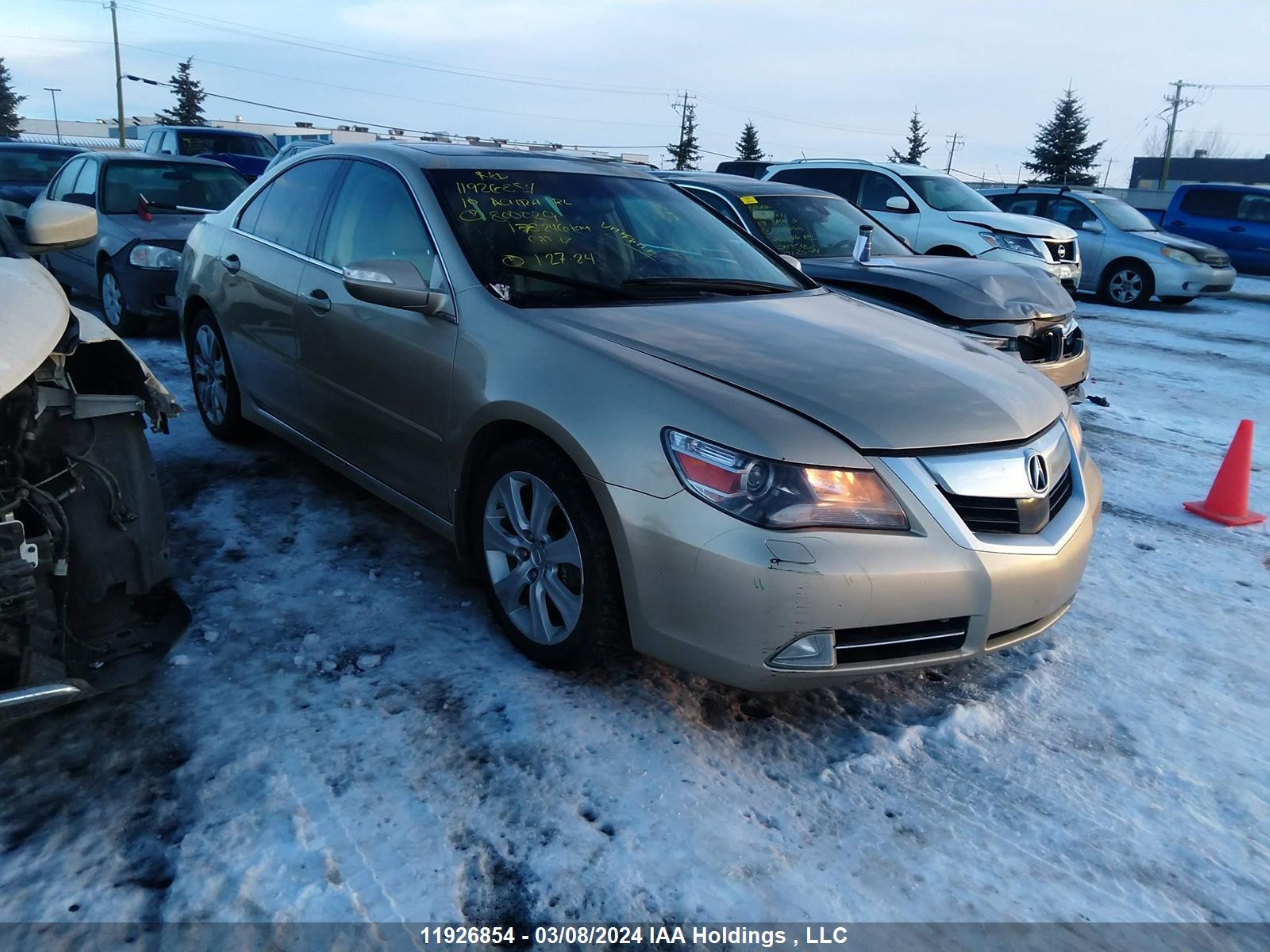 Photo 0 VIN: JH4KB2F33AC800029 - ACURA RL 