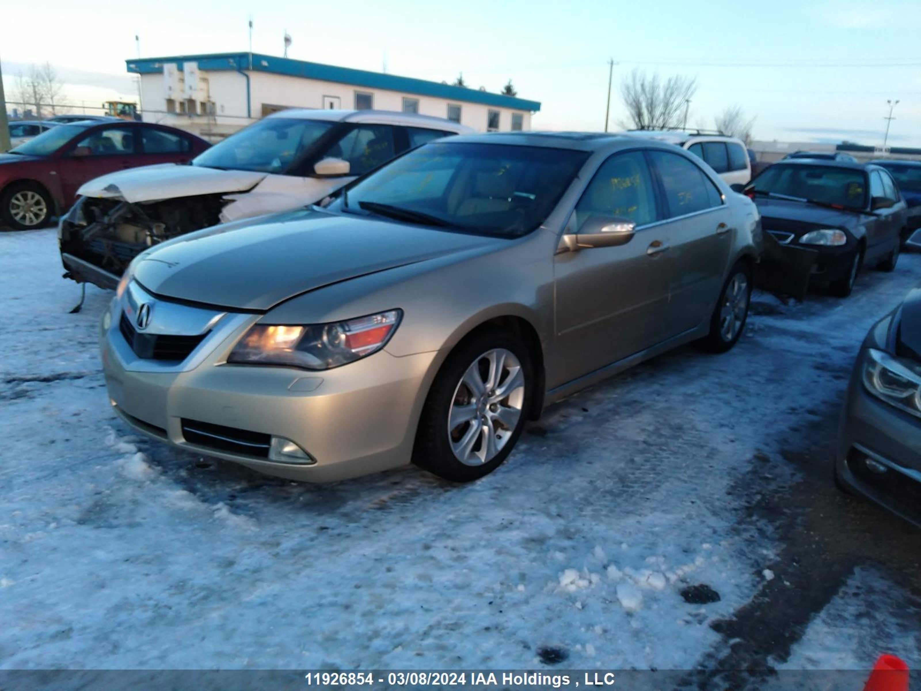 Photo 1 VIN: JH4KB2F33AC800029 - ACURA RL 