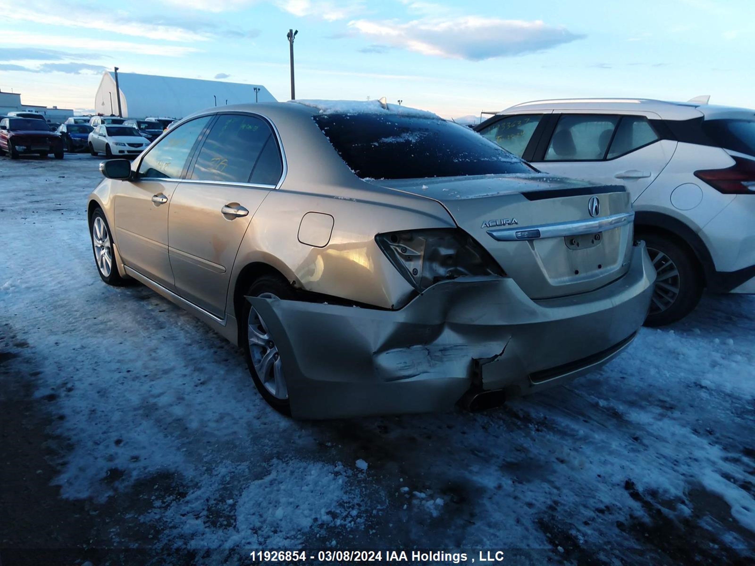 Photo 2 VIN: JH4KB2F33AC800029 - ACURA RL 