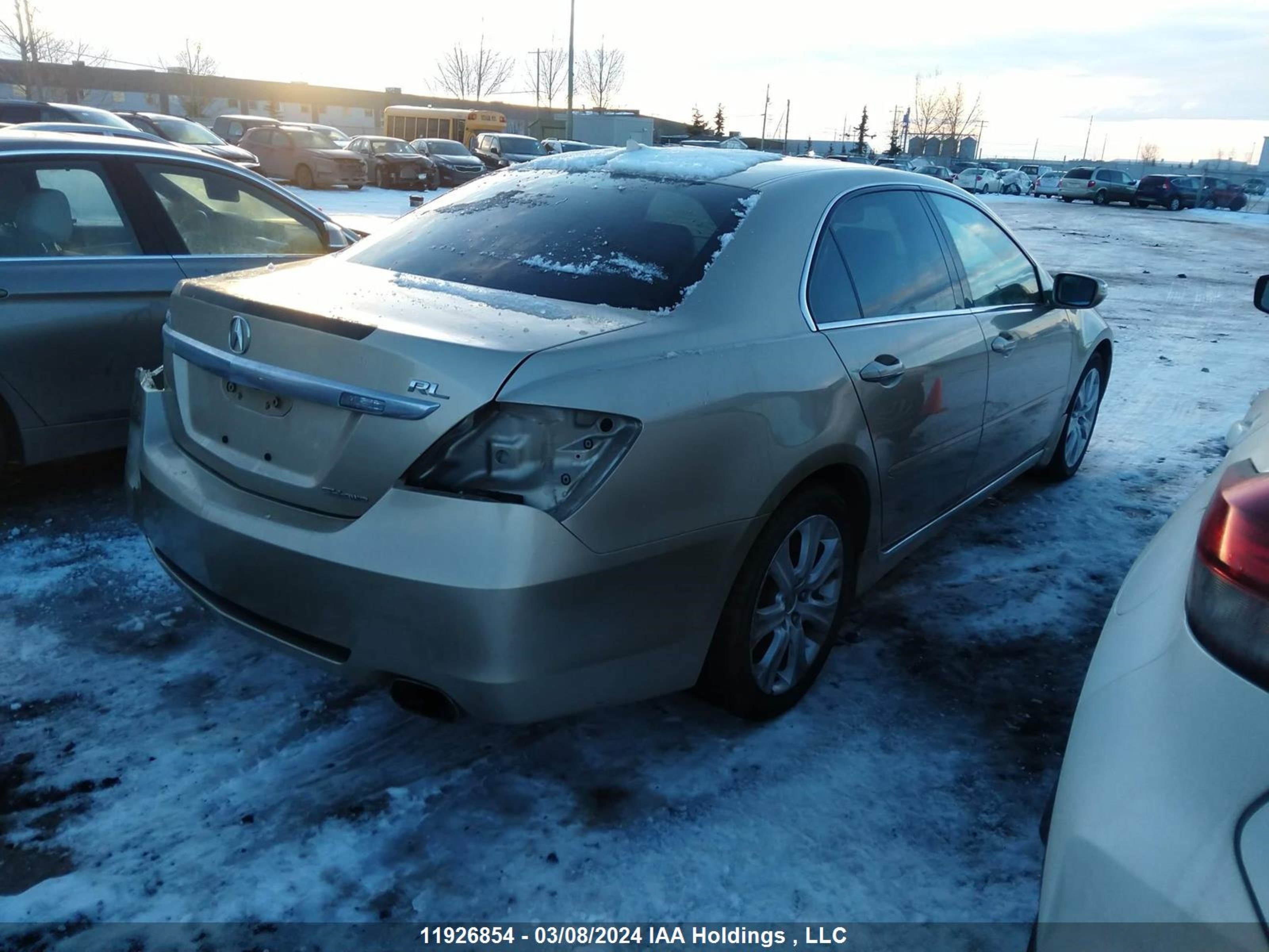 Photo 3 VIN: JH4KB2F33AC800029 - ACURA RL 