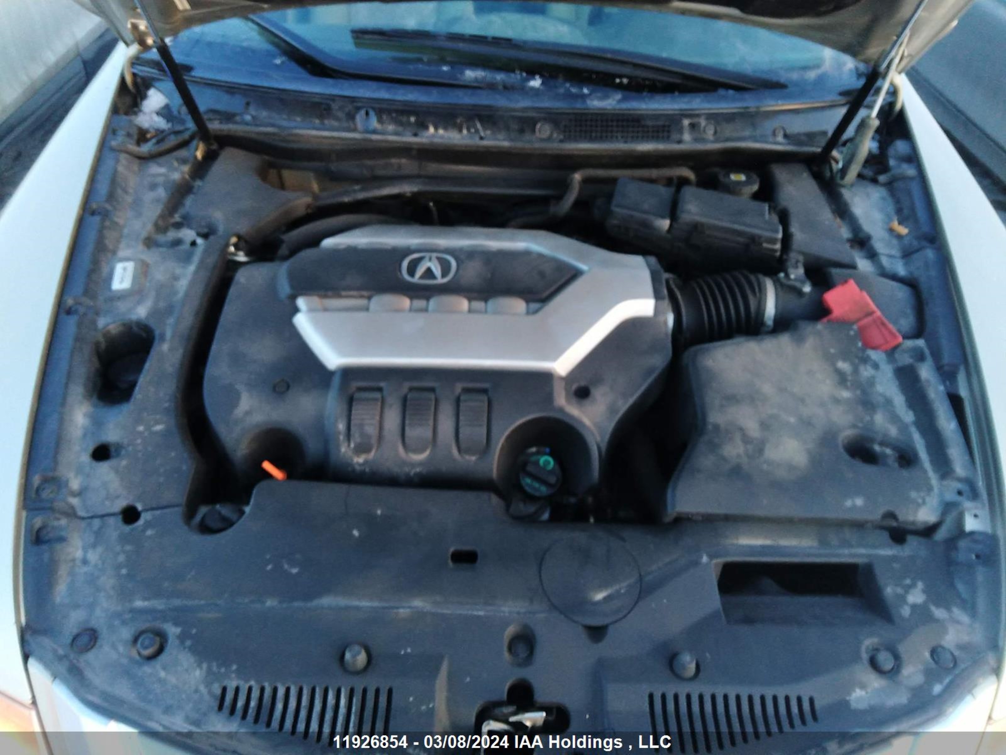 Photo 9 VIN: JH4KB2F33AC800029 - ACURA RL 