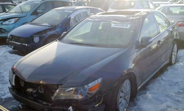 Photo 1 VIN: JH4KB2F33CC800017 - ACURA RL 