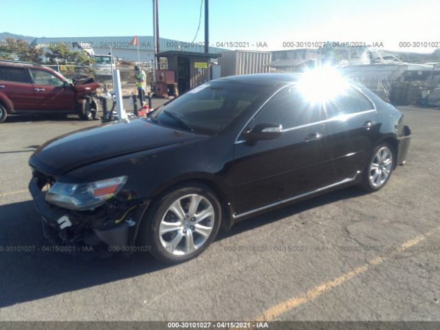 Photo 1 VIN: JH4KB2F38AC001296 - ACURA RL 