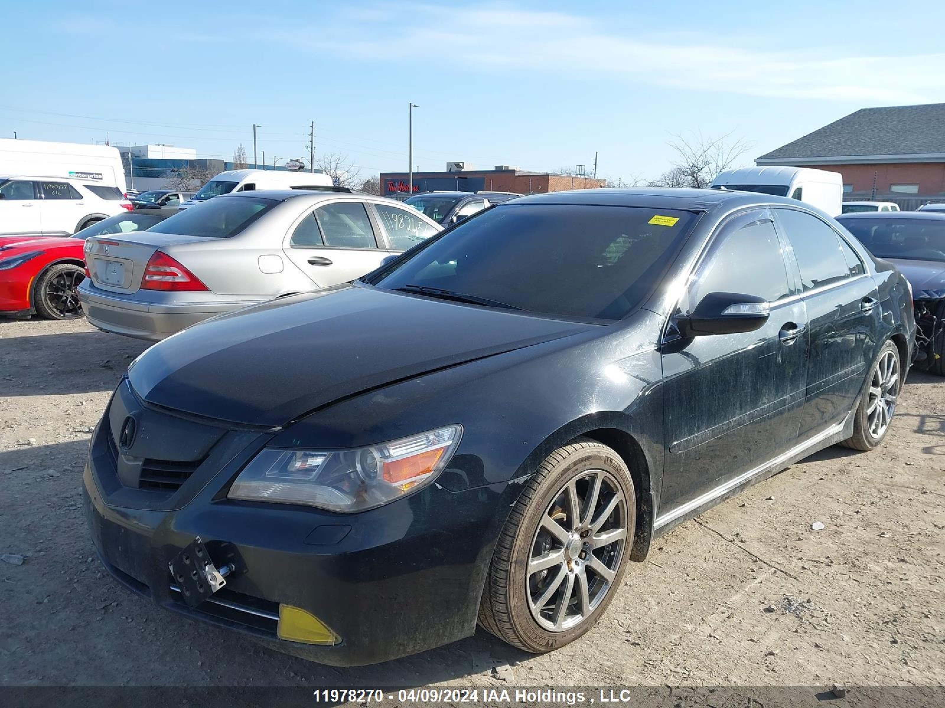 Photo 1 VIN: JH4KB2F3XAC800030 - ACURA RL 