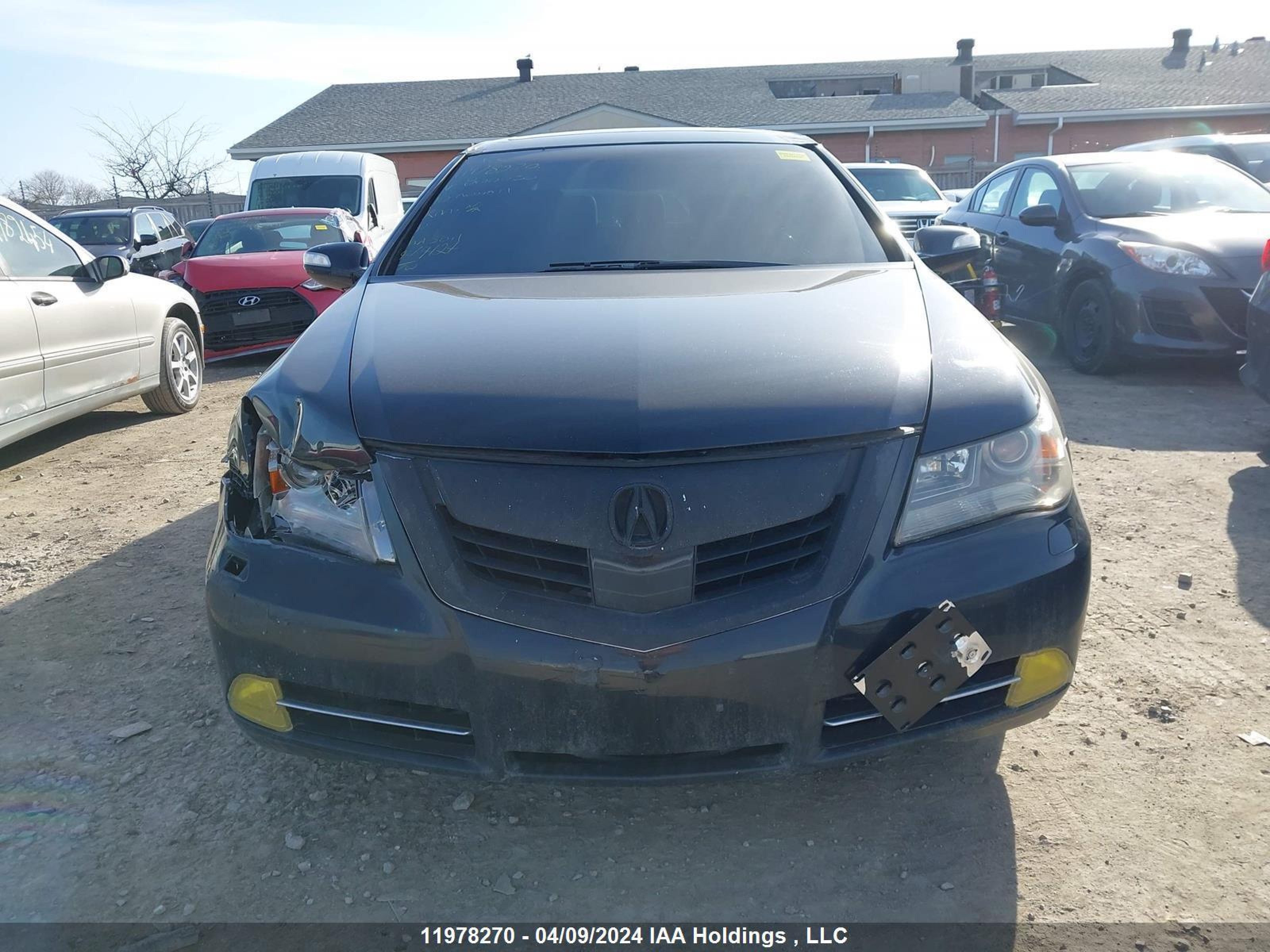 Photo 10 VIN: JH4KB2F3XAC800030 - ACURA RL 