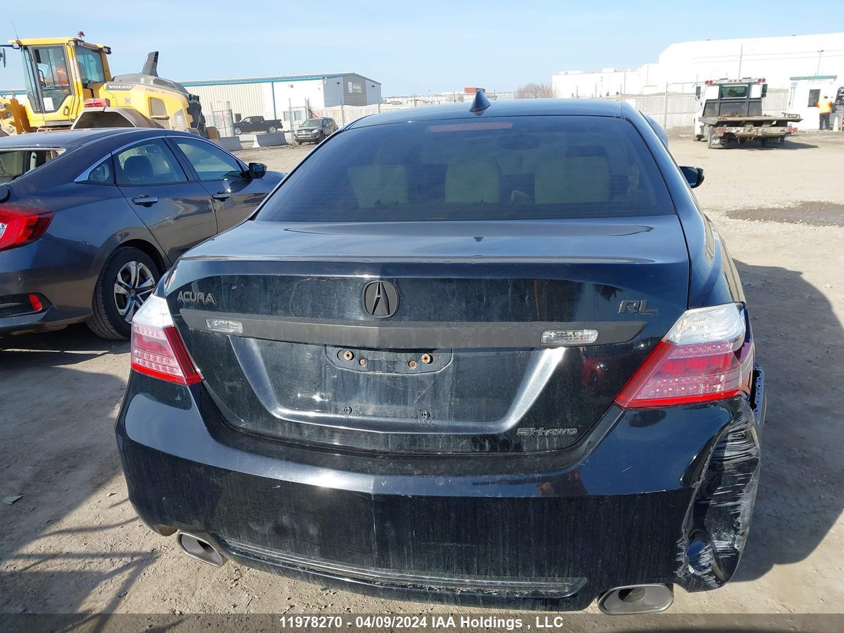 Photo 14 VIN: JH4KB2F3XAC800030 - ACURA RL 