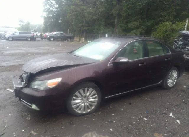 Photo 1 VIN: JH4KB2F56BC000506 - ACURA RL 