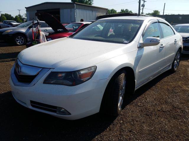 Photo 1 VIN: JH4KB2F58AC000652 - ACURA RL 