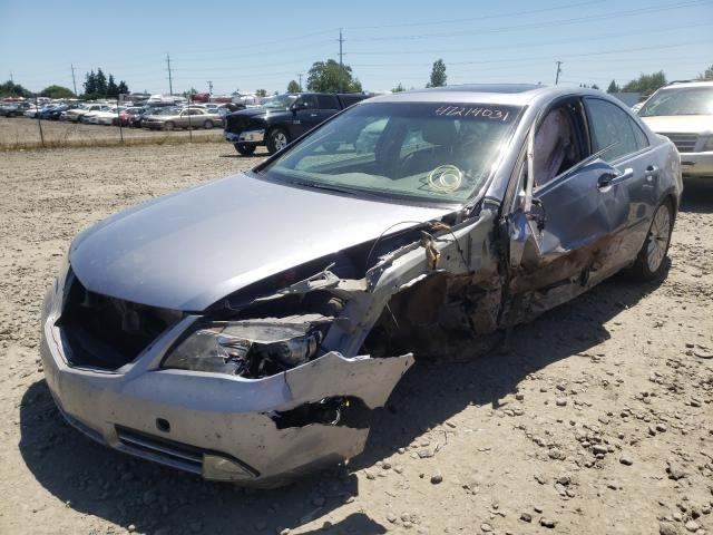 Photo 1 VIN: JH4KB2F59BC000841 - ACURA RL 