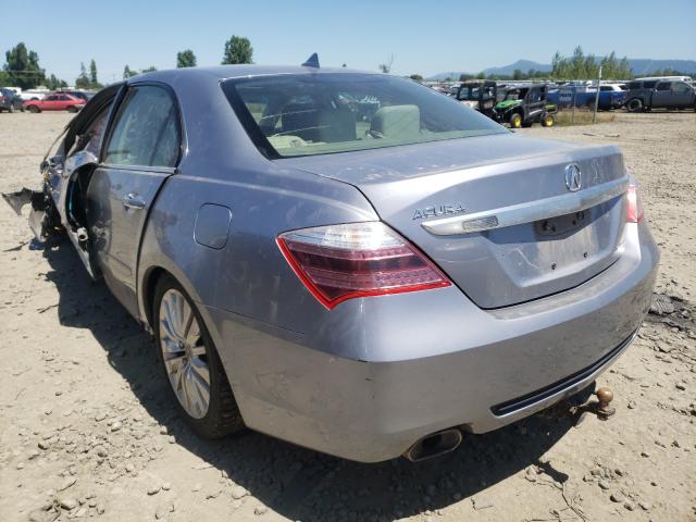 Photo 2 VIN: JH4KB2F59BC000841 - ACURA RL 