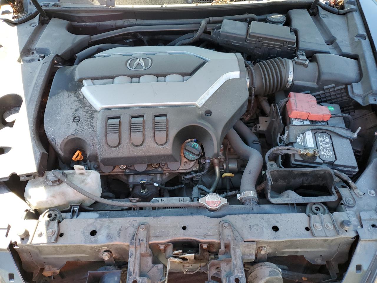 Photo 10 VIN: JH4KB2F60AC001416 - ACURA RL 