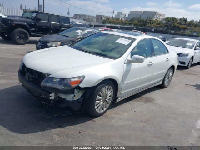 Photo 1 VIN: JH4KB2F60BC000283 - ACURA RL 