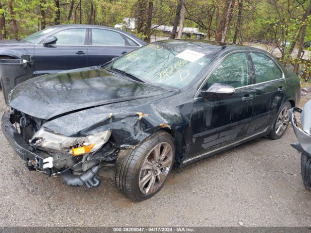 Photo 1 VIN: JH4KB2F61AC000095 - ACURA RL 