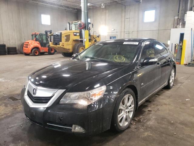 Photo 1 VIN: JH4KB2F61AC001294 - ACURA RL 