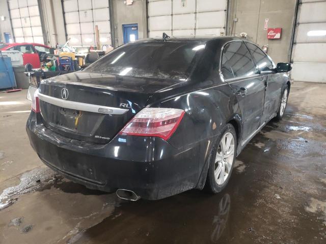 Photo 3 VIN: JH4KB2F61AC001294 - ACURA RL 