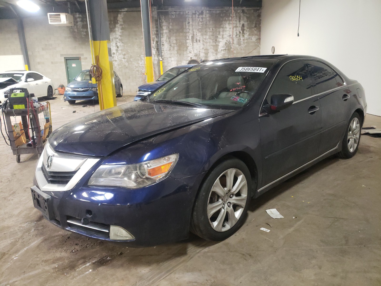 Photo 1 VIN: JH4KB2F61AC001389 - ACURA RL 