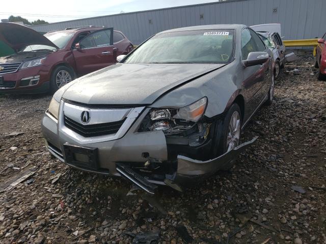 Photo 1 VIN: JH4KB2F61AC001862 - ACURA RL 