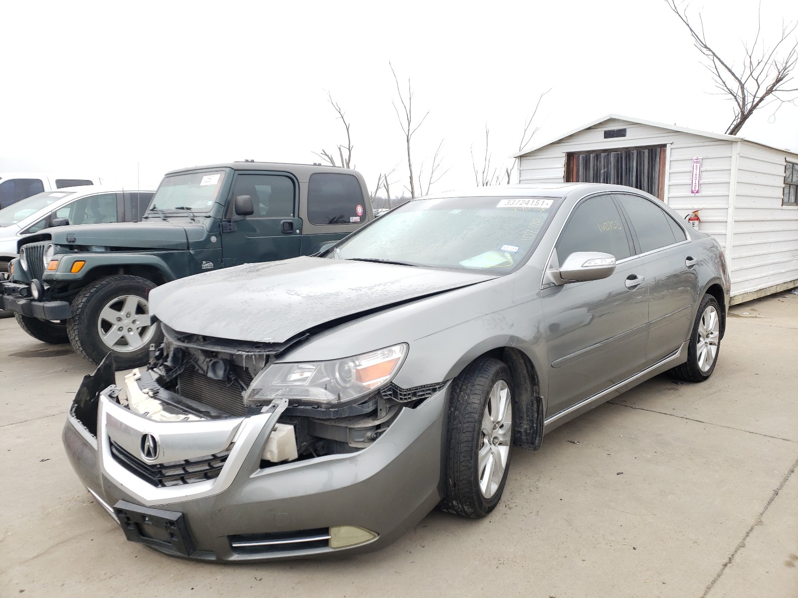 Photo 1 VIN: JH4KB2F61AC002431 - ACURA RL 