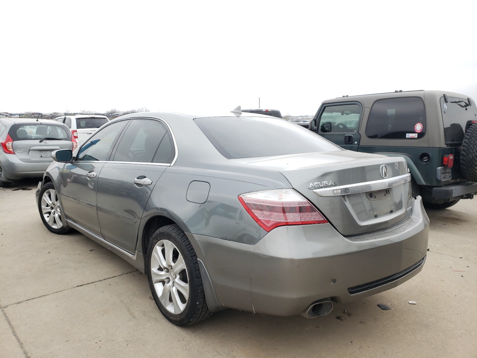 Photo 2 VIN: JH4KB2F61AC002431 - ACURA RL 