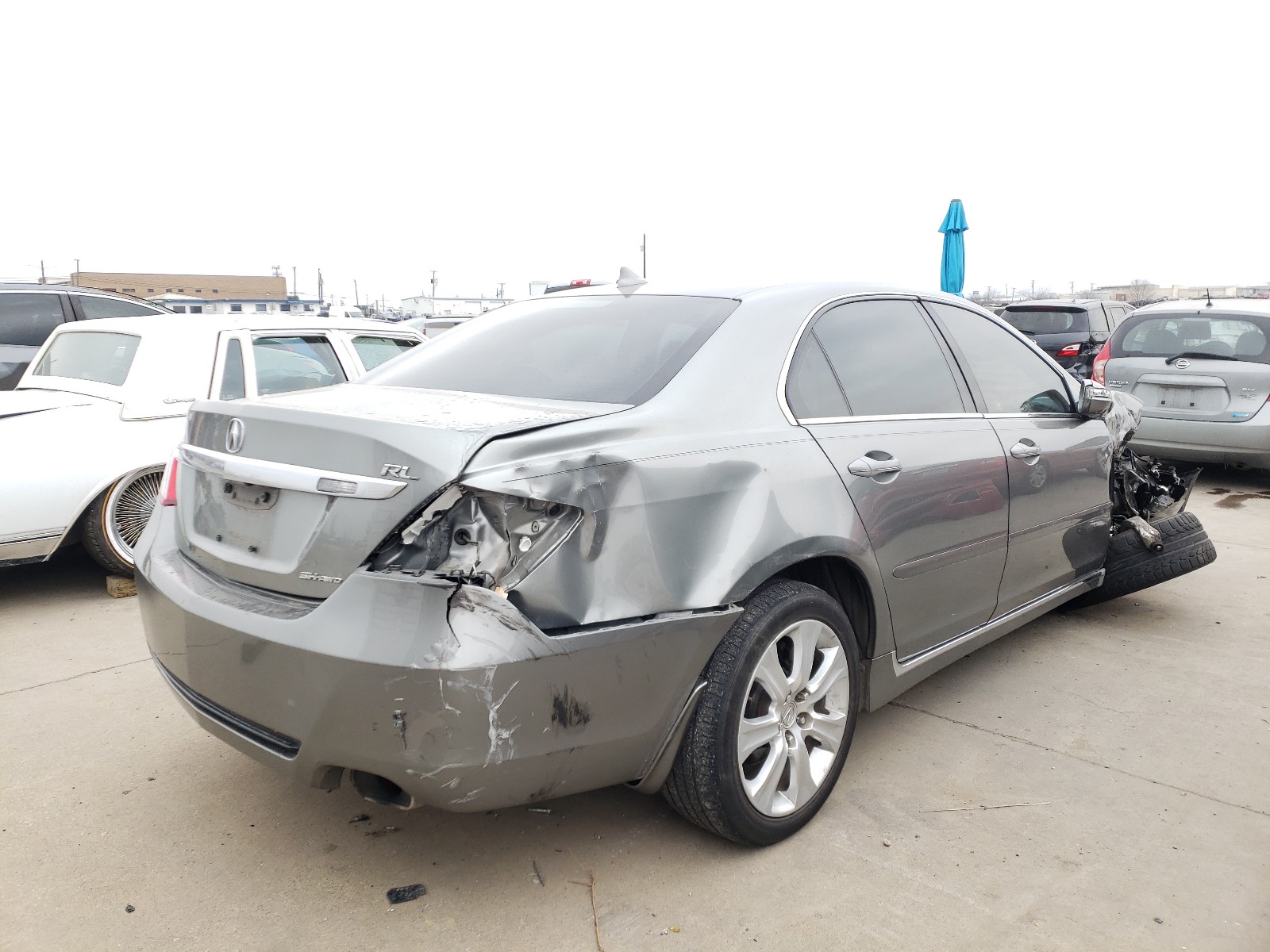 Photo 3 VIN: JH4KB2F61AC002431 - ACURA RL 