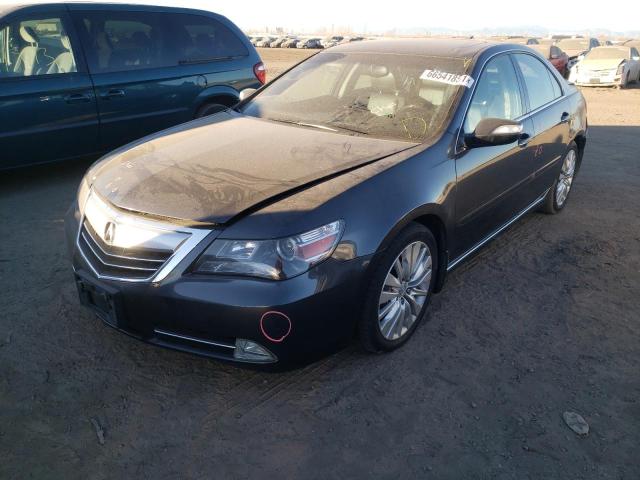 Photo 1 VIN: JH4KB2F61BC000101 - ACURA RL 