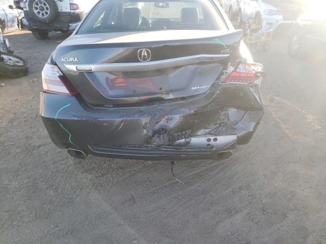 Photo 8 VIN: JH4KB2F61BC000101 - ACURA RL 