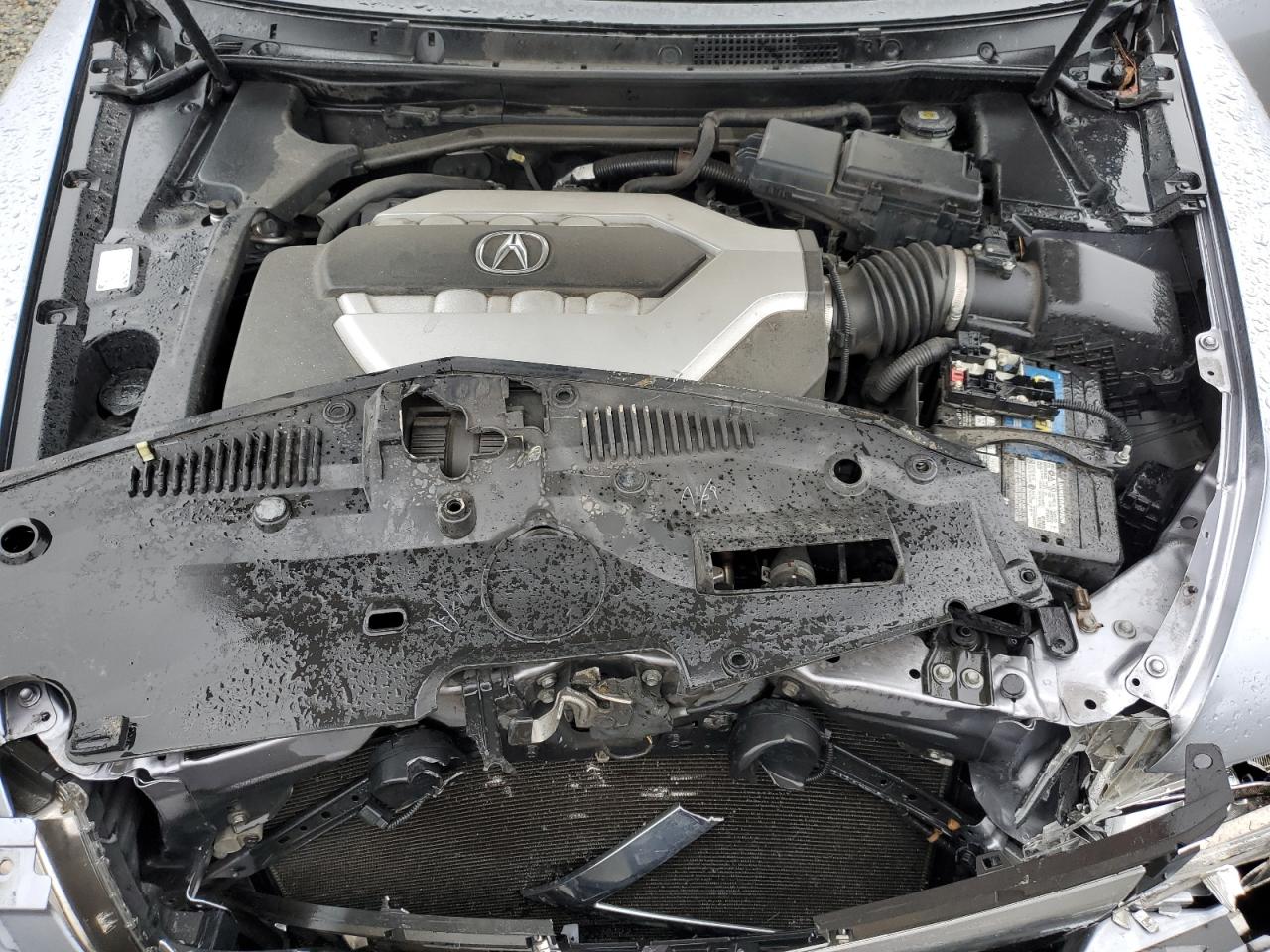 Photo 10 VIN: JH4KB2F61BC000387 - ACURA RL 