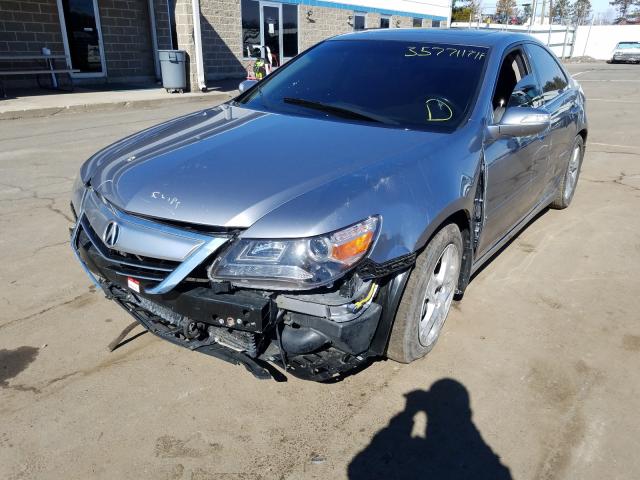 Photo 1 VIN: JH4KB2F61BC000552 - ACURA RL 