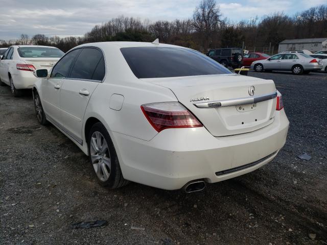 Photo 2 VIN: JH4KB2F62AC001949 - ACURA RL 