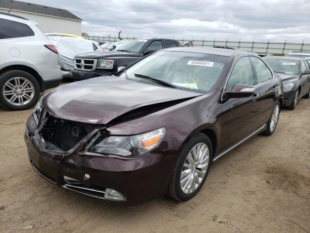 Photo 1 VIN: JH4KB2F62CC000366 - ACURA RL 