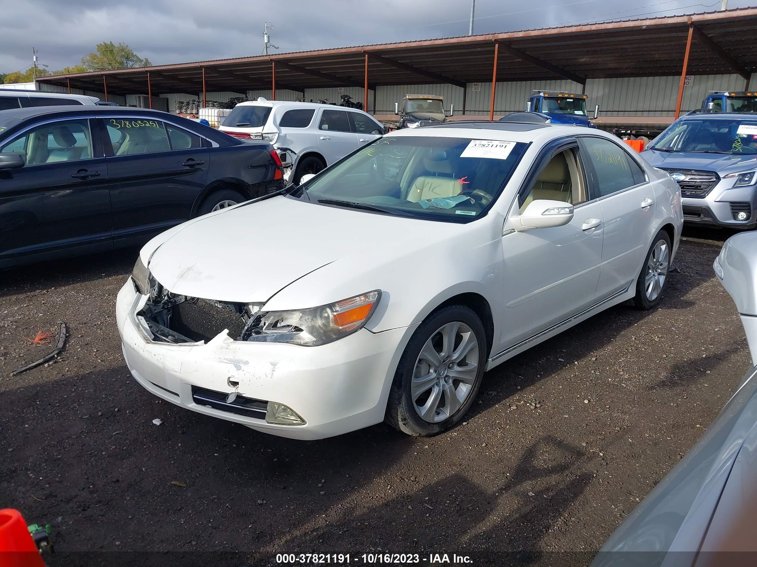 Photo 1 VIN: JH4KB2F63AC000065 - ACURA RL 