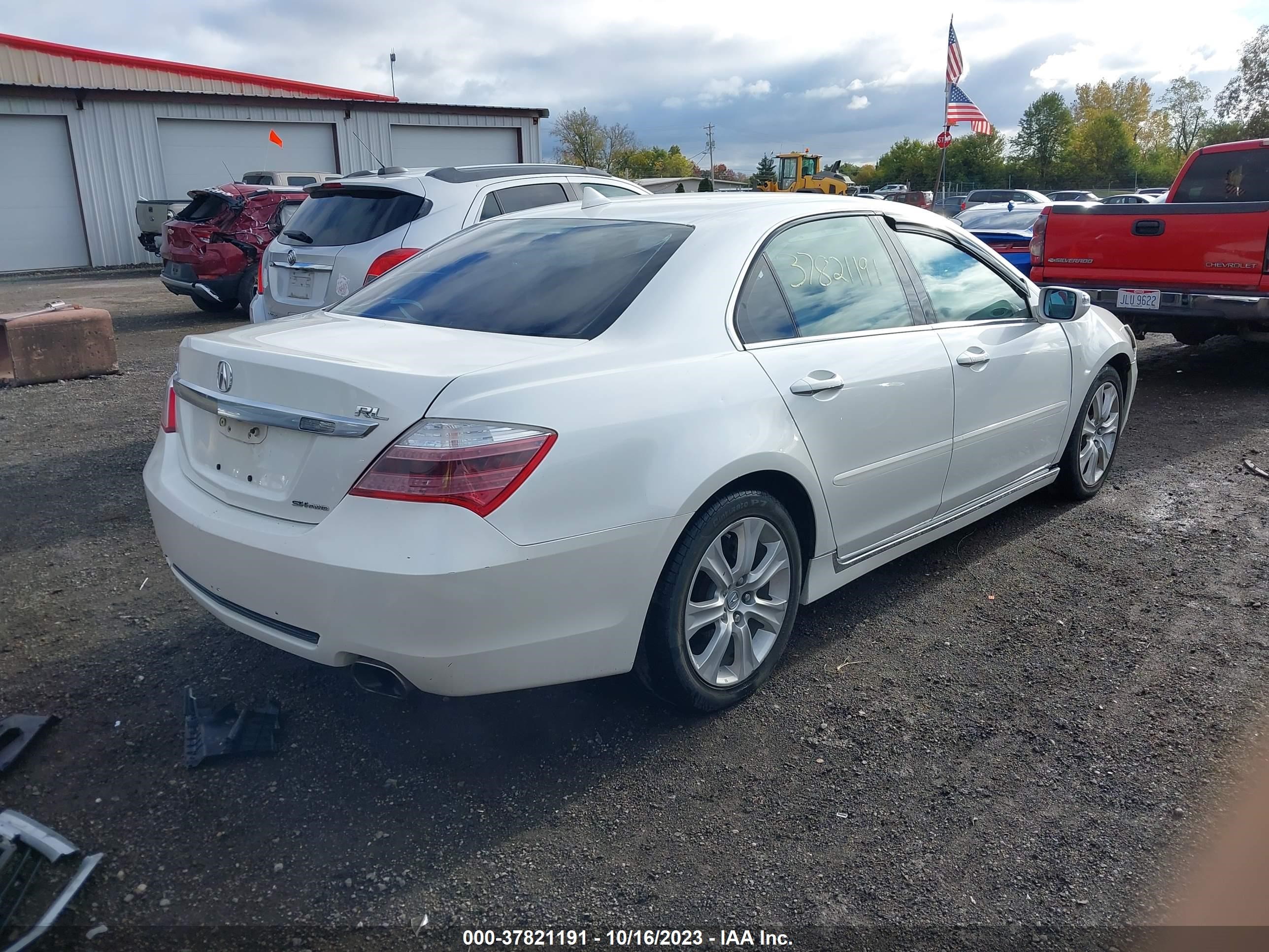 Photo 3 VIN: JH4KB2F63AC000065 - ACURA RL 