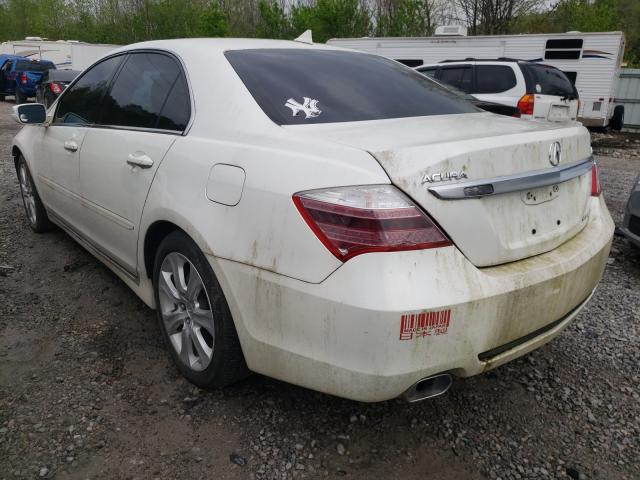 Photo 2 VIN: JH4KB2F63AC001118 - ACURA RL 