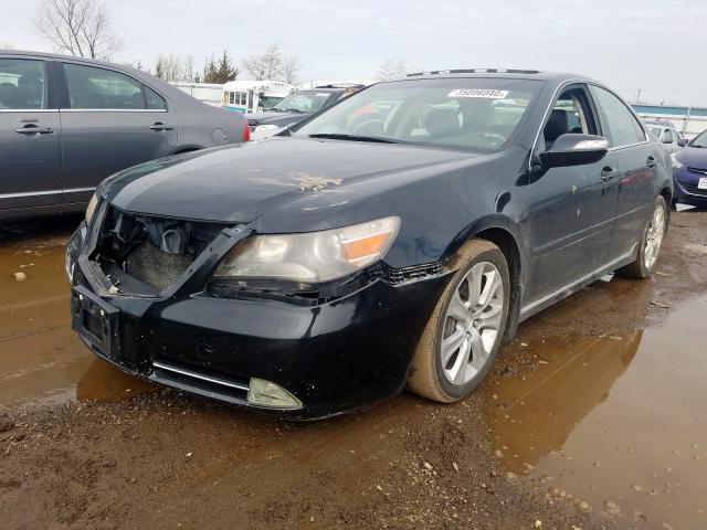 Photo 1 VIN: JH4KB2F64AC000009 - ACURA RL 