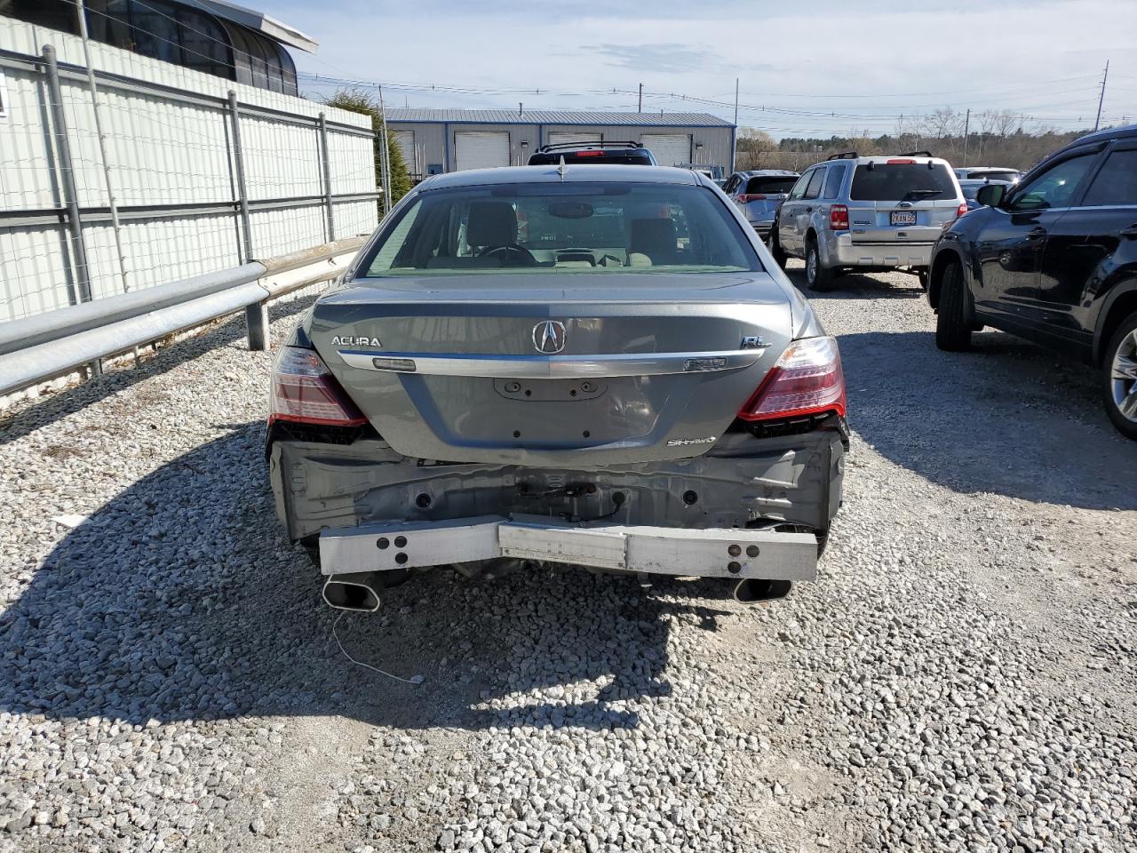 Photo 5 VIN: JH4KB2F64AC001340 - ACURA RL 