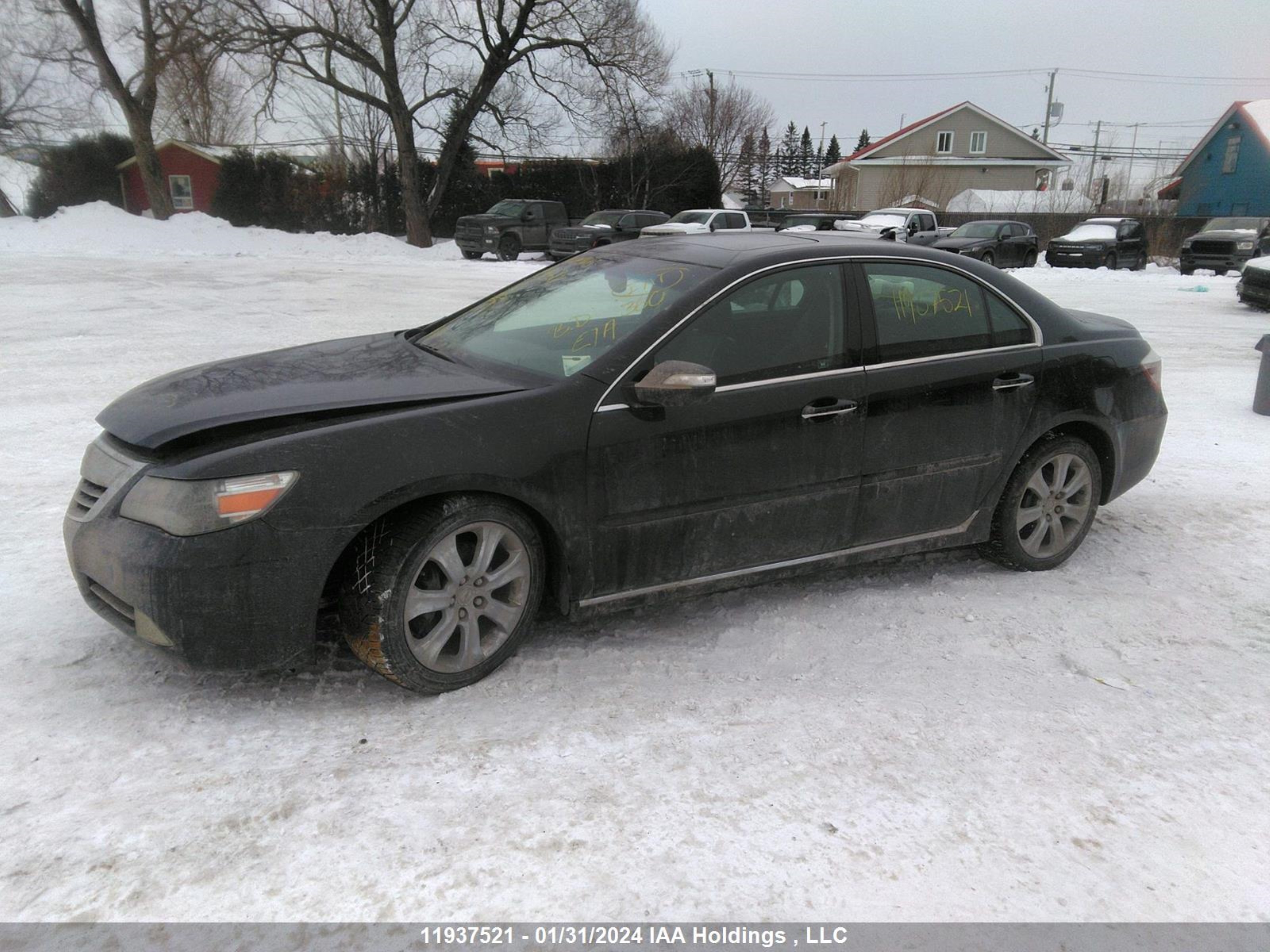 Photo 1 VIN: JH4KB2F64BC000030 - ACURA RL 