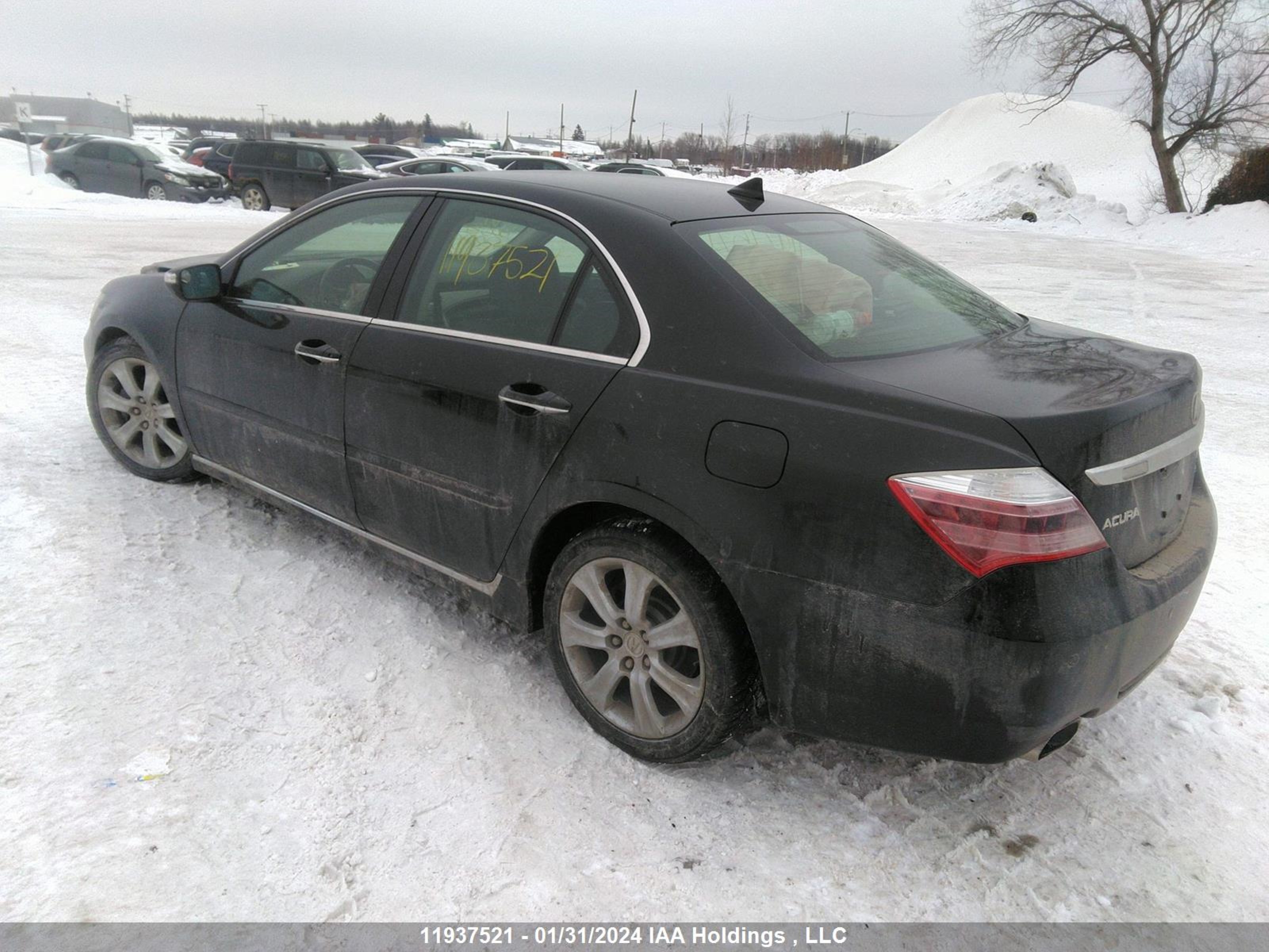 Photo 2 VIN: JH4KB2F64BC000030 - ACURA RL 