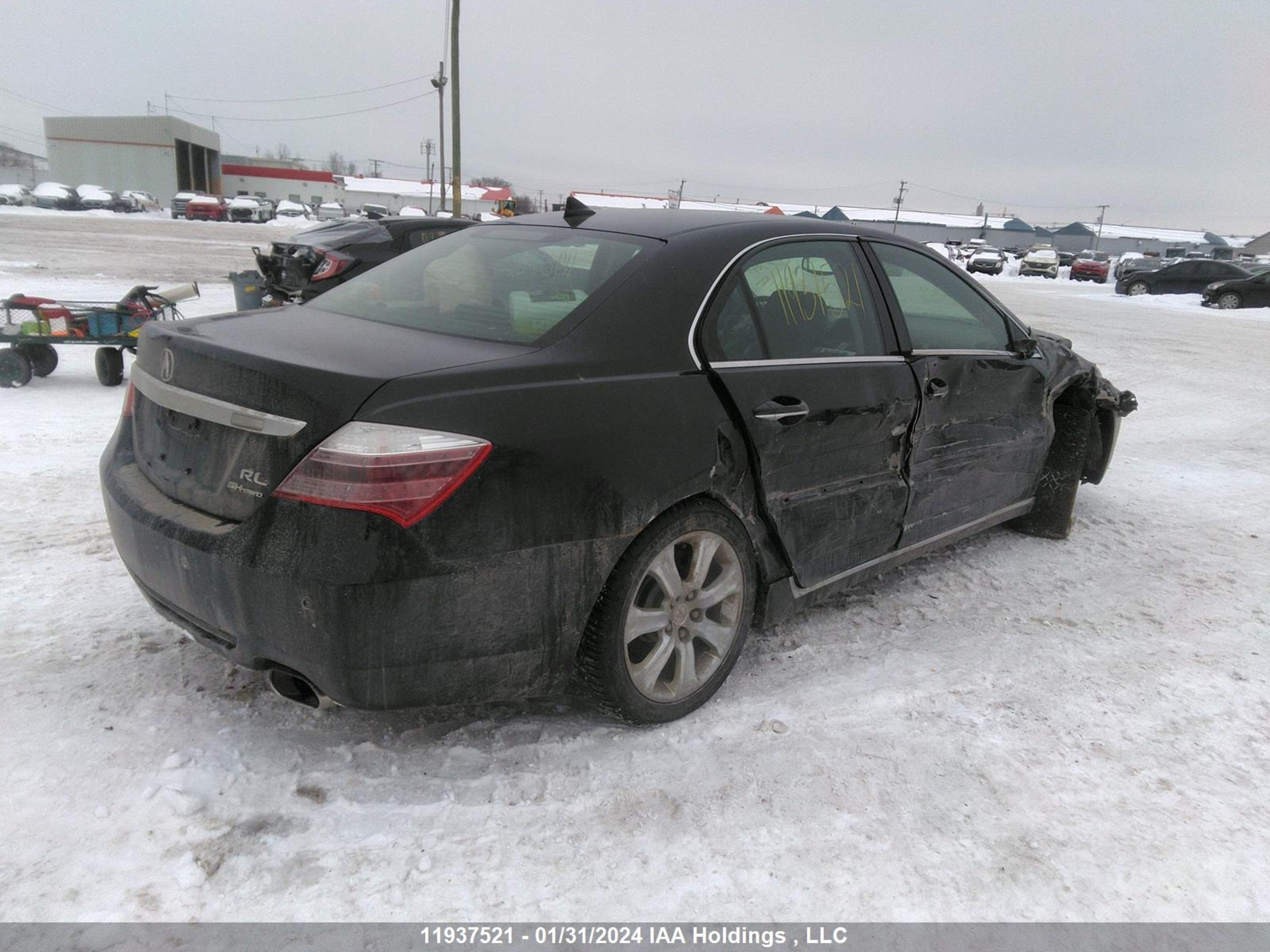 Photo 3 VIN: JH4KB2F64BC000030 - ACURA RL 