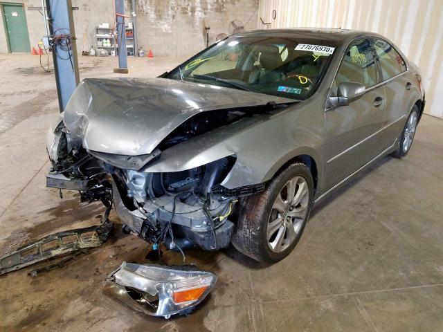 Photo 1 VIN: JH4KB2F65AC000942 - ACURA RL 