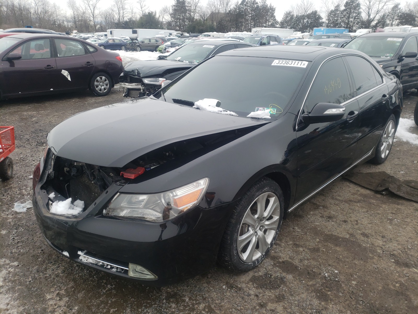 Photo 1 VIN: JH4KB2F65AC001380 - ACURA RL 