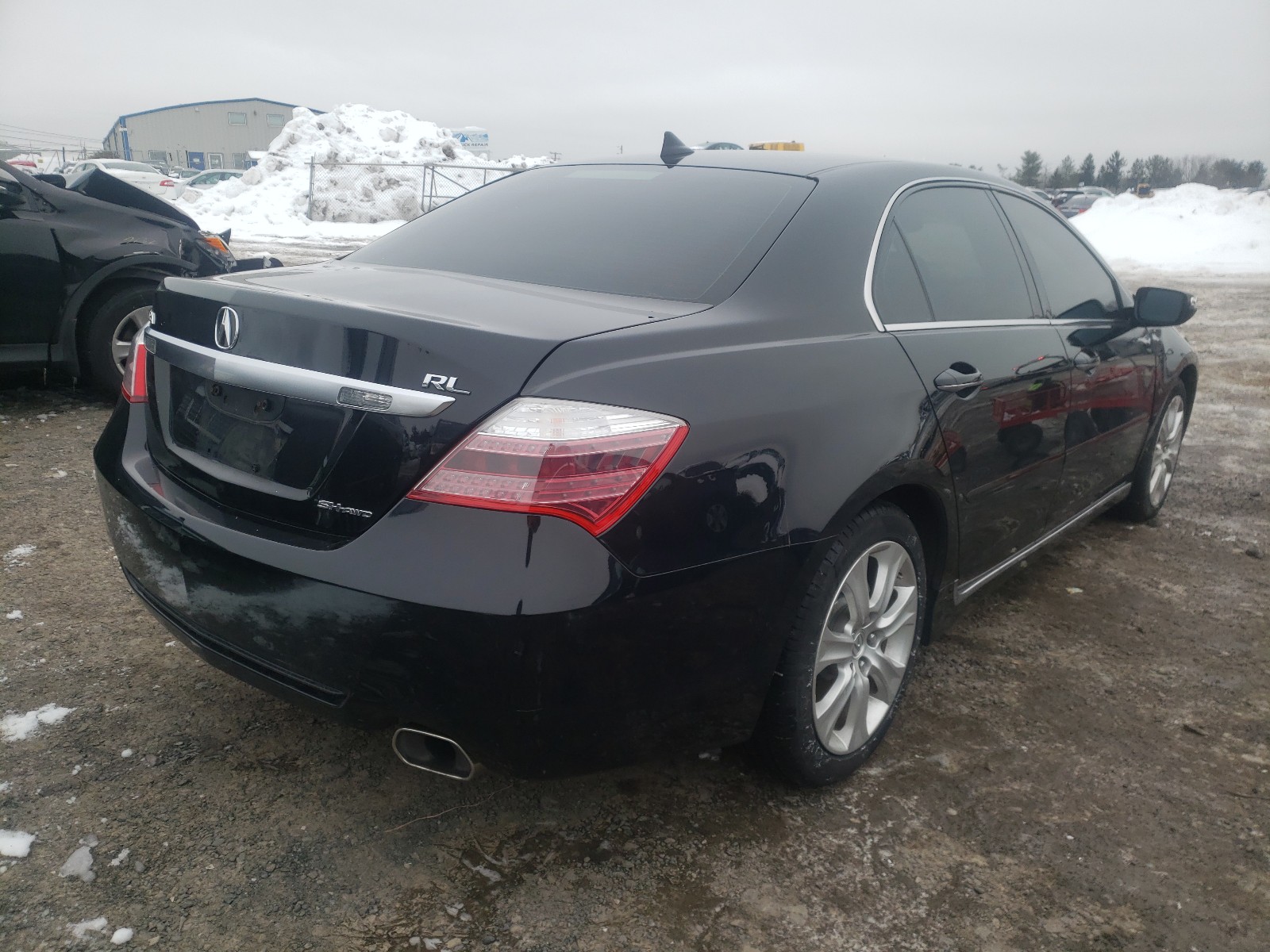 Photo 3 VIN: JH4KB2F65AC001380 - ACURA RL 