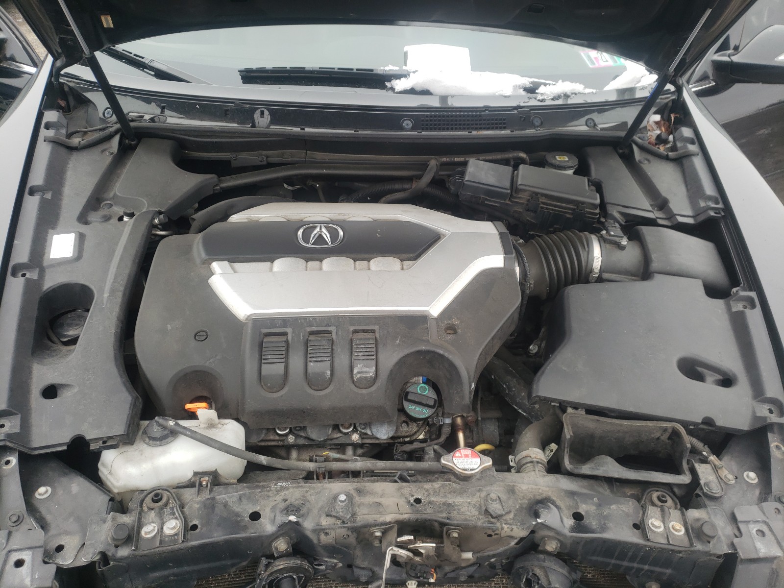 Photo 6 VIN: JH4KB2F65AC001380 - ACURA RL 