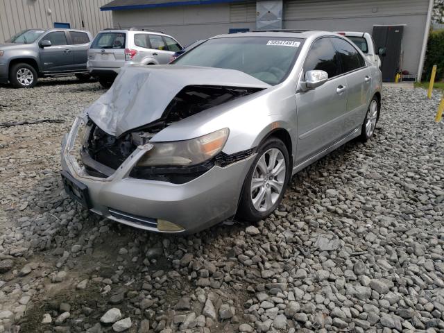 Photo 1 VIN: JH4KB2F66AC000481 - ACURA RL 