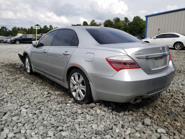 Photo 2 VIN: JH4KB2F66AC000481 - ACURA RL 