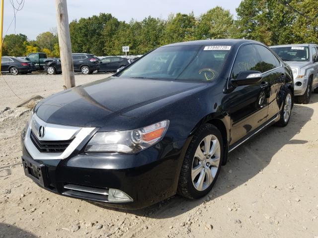 Photo 1 VIN: JH4KB2F66AC001016 - ACURA RL 