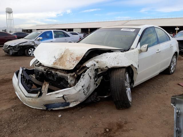 Photo 1 VIN: JH4KB2F66AC001646 - ACURA RL 