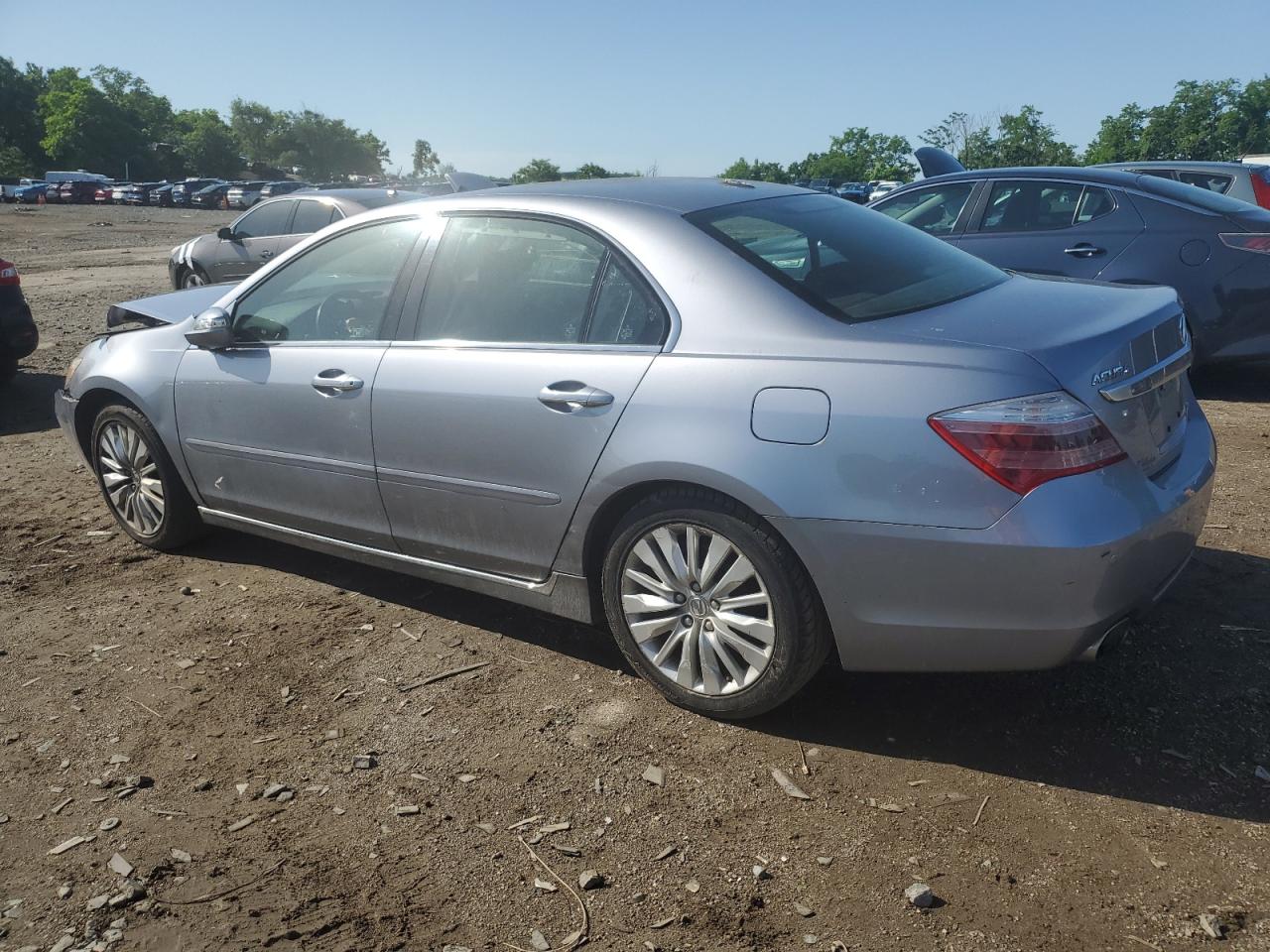 Photo 1 VIN: JH4KB2F66BC000384 - ACURA RL 